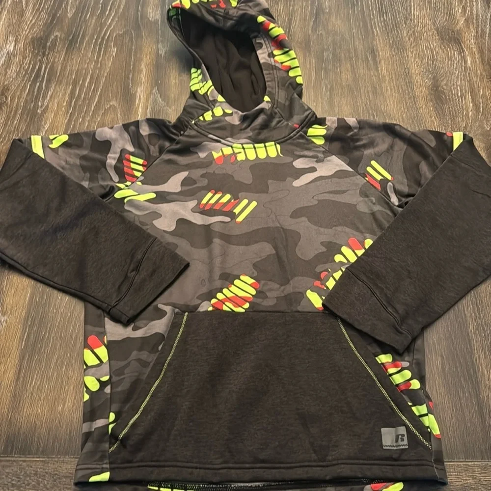 RUSSELL DRI-POWER 360 PULLOVER HOODIE SIZE YOUTH 14-16